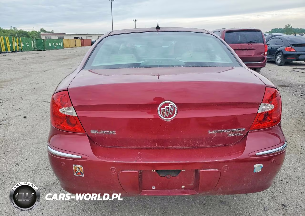 2008 Buick Lacrosse Cxl VIN:2G4WD582981194637 - 6
