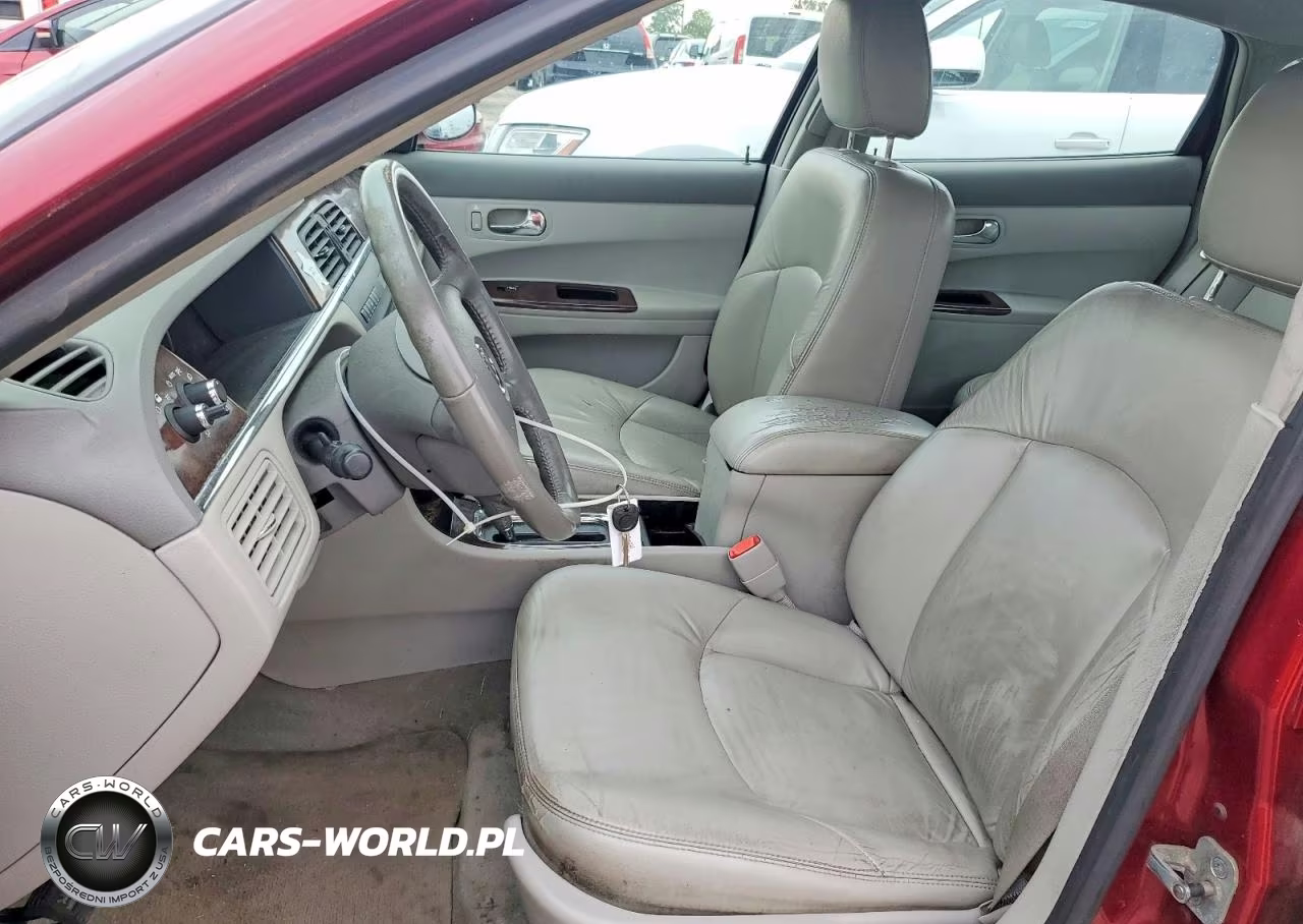 2008 Buick Lacrosse Cxl VIN:2G4WD582981194637 - 7