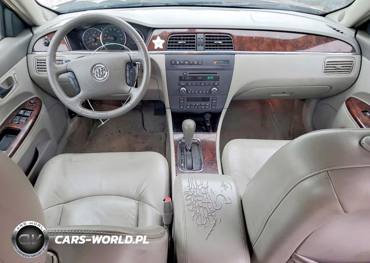 2008 Buick Lacrosse Cxl VIN:2G4WD582981194637 - 8