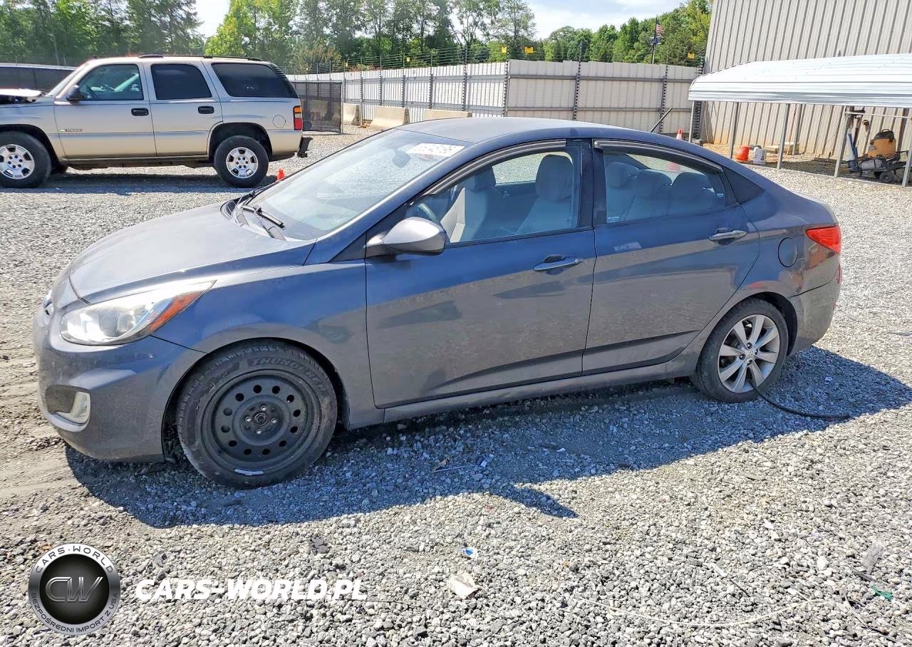 2013 Hyundai Accent Gls