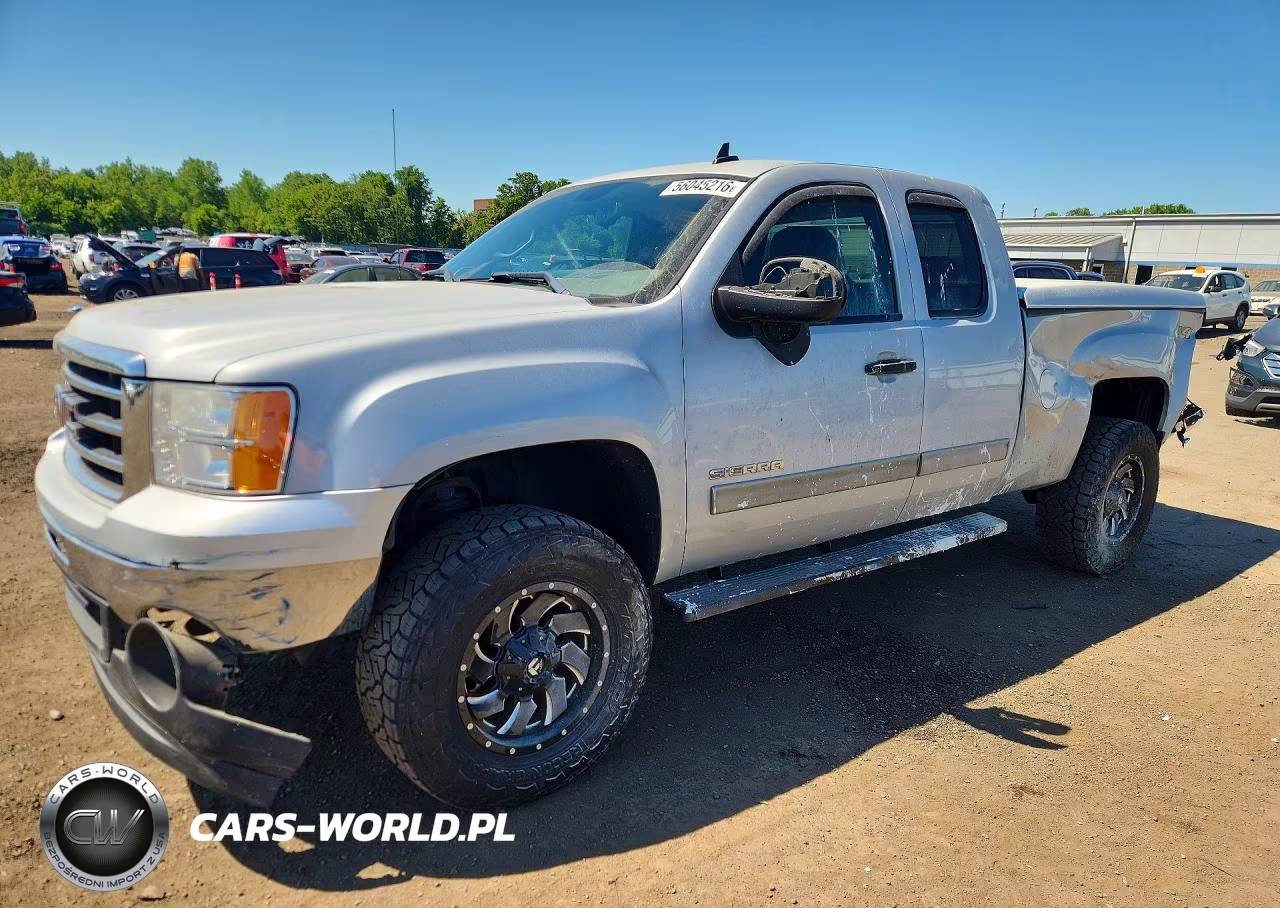 2013 GMC Sierra K1500 Sle