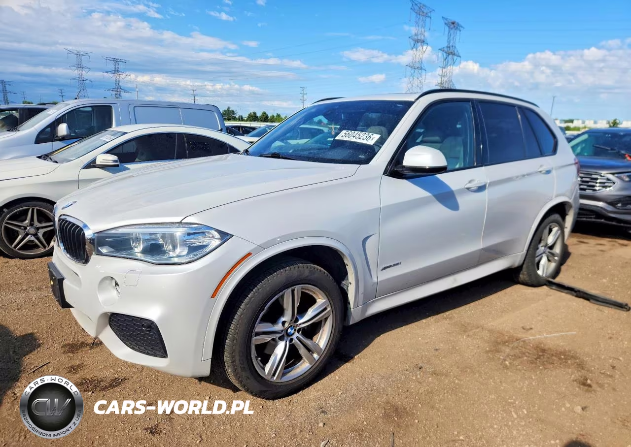 2016 BMW X5 xDrive35I – zdjęcie 1 z 12
