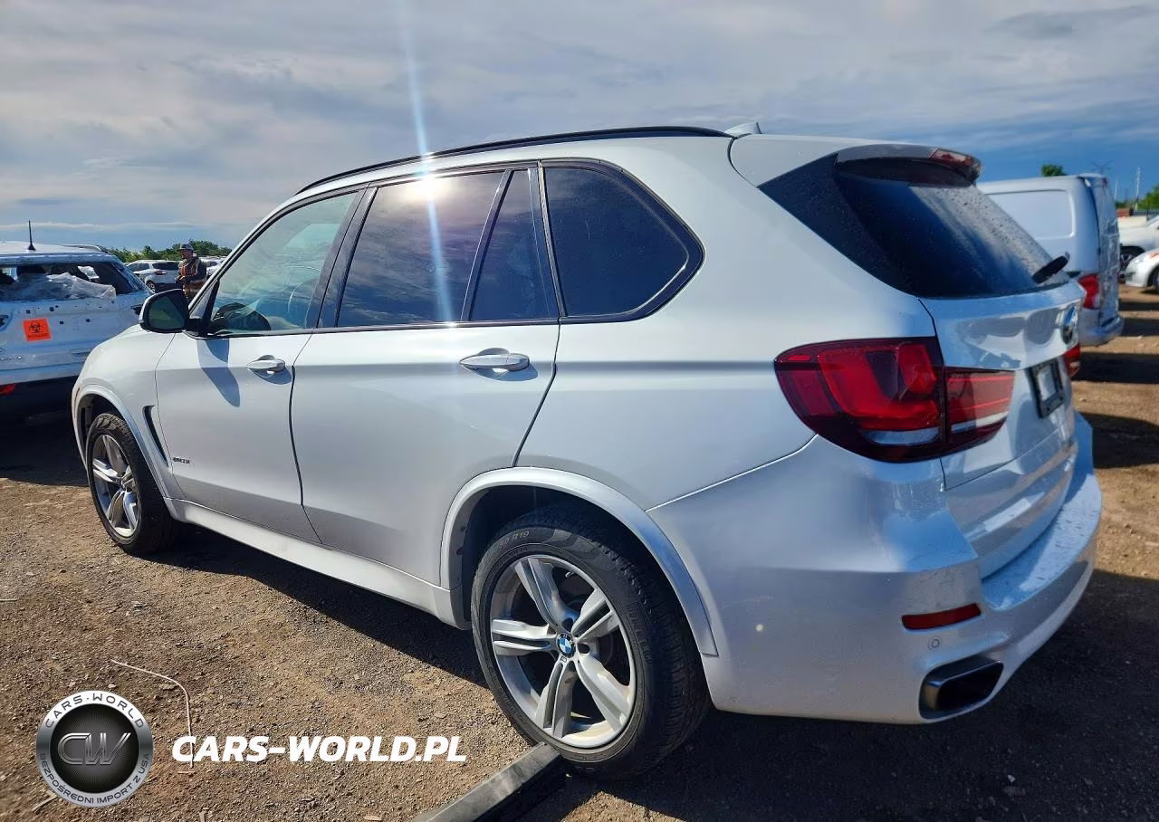 2016 BMW X5 xDrive35I VIN:5UXKR0C51G0P27596 - 2