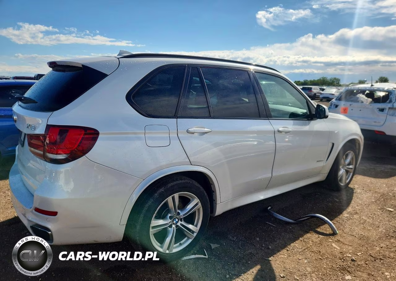 2016 BMW X5 xDrive35I VIN:5UXKR0C51G0P27596 - 3
