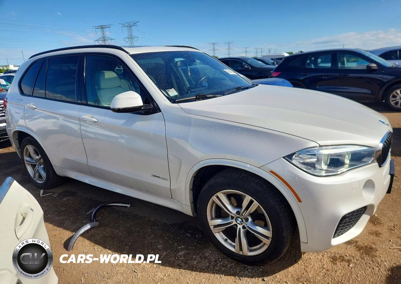 2016 BMW X5 xDrive35I VIN:5UXKR0C51G0P27596 - 4
