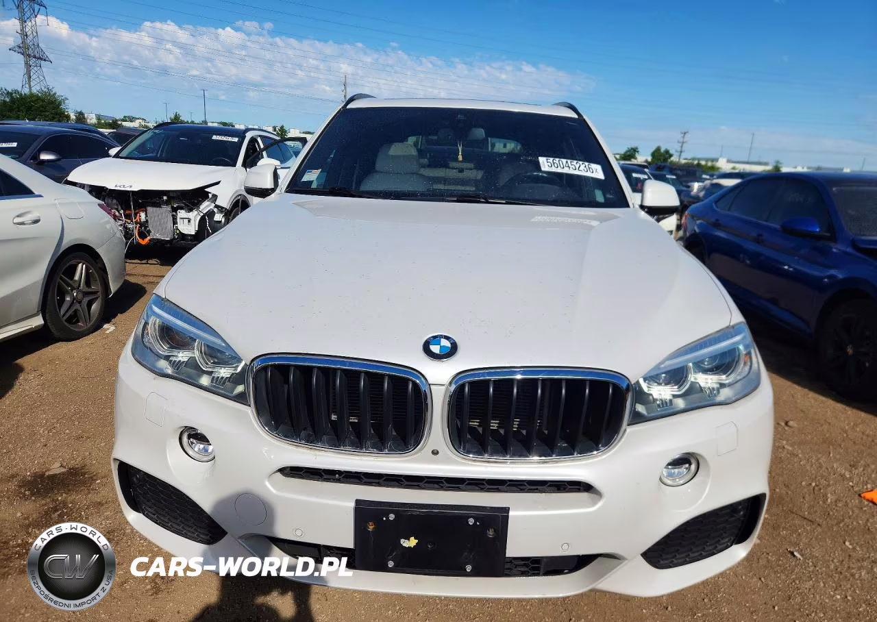 2016 BMW X5 xDrive35I VIN:5UXKR0C51G0P27596 - 5