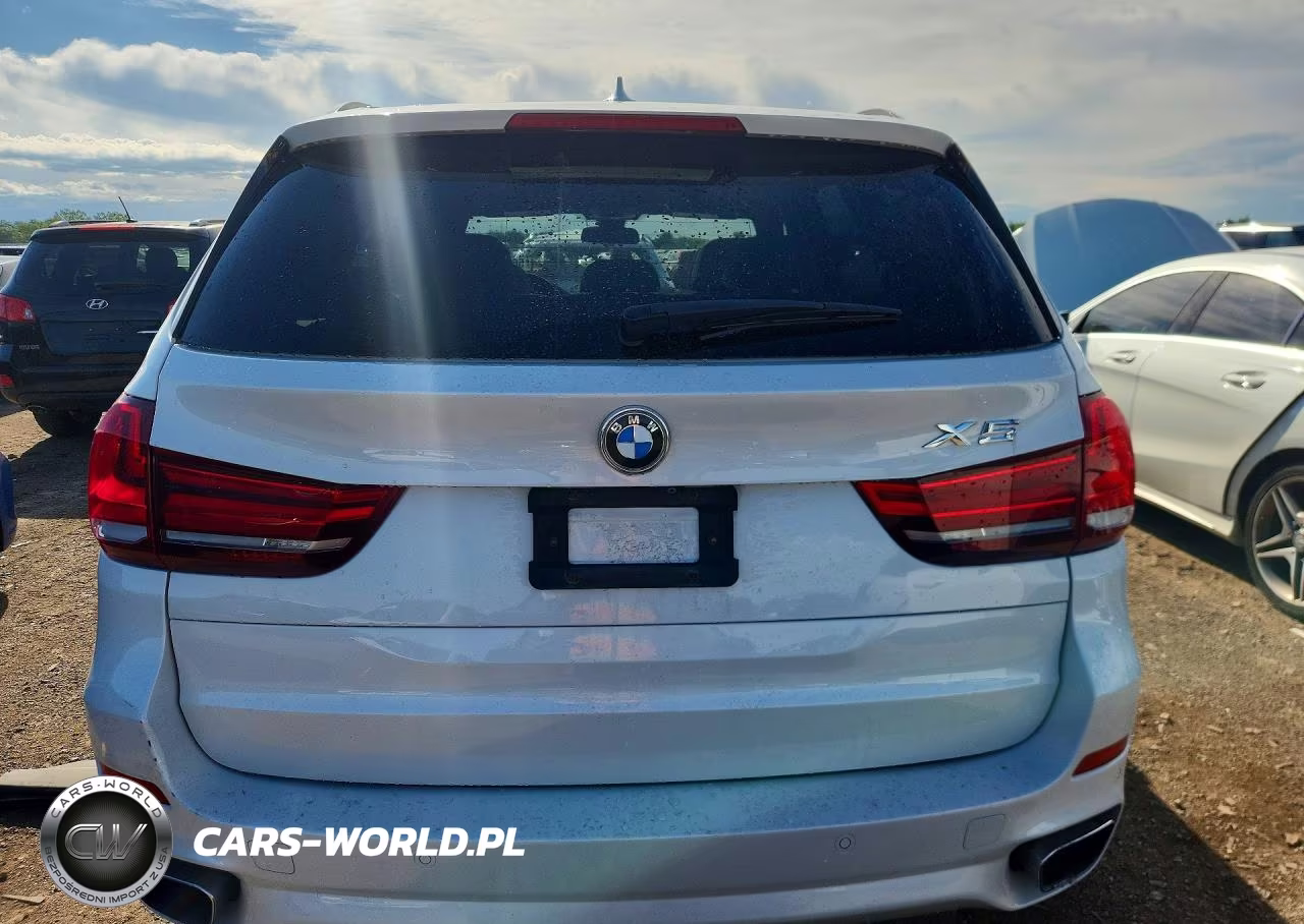 2016 BMW X5 xDrive35I VIN:5UXKR0C51G0P27596 - 6