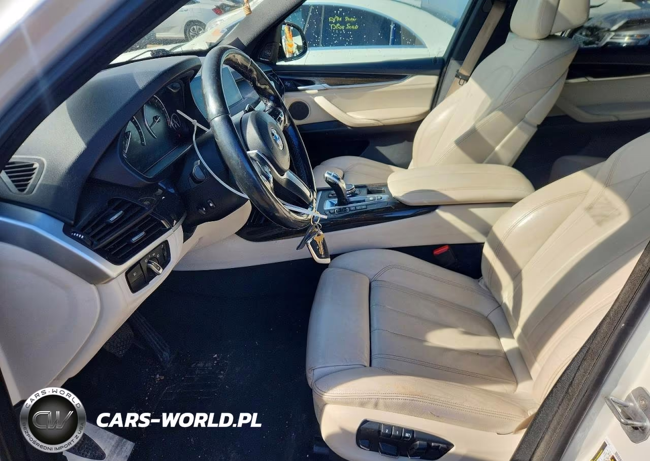 2016 BMW X5 xDrive35I VIN:5UXKR0C51G0P27596 - 7