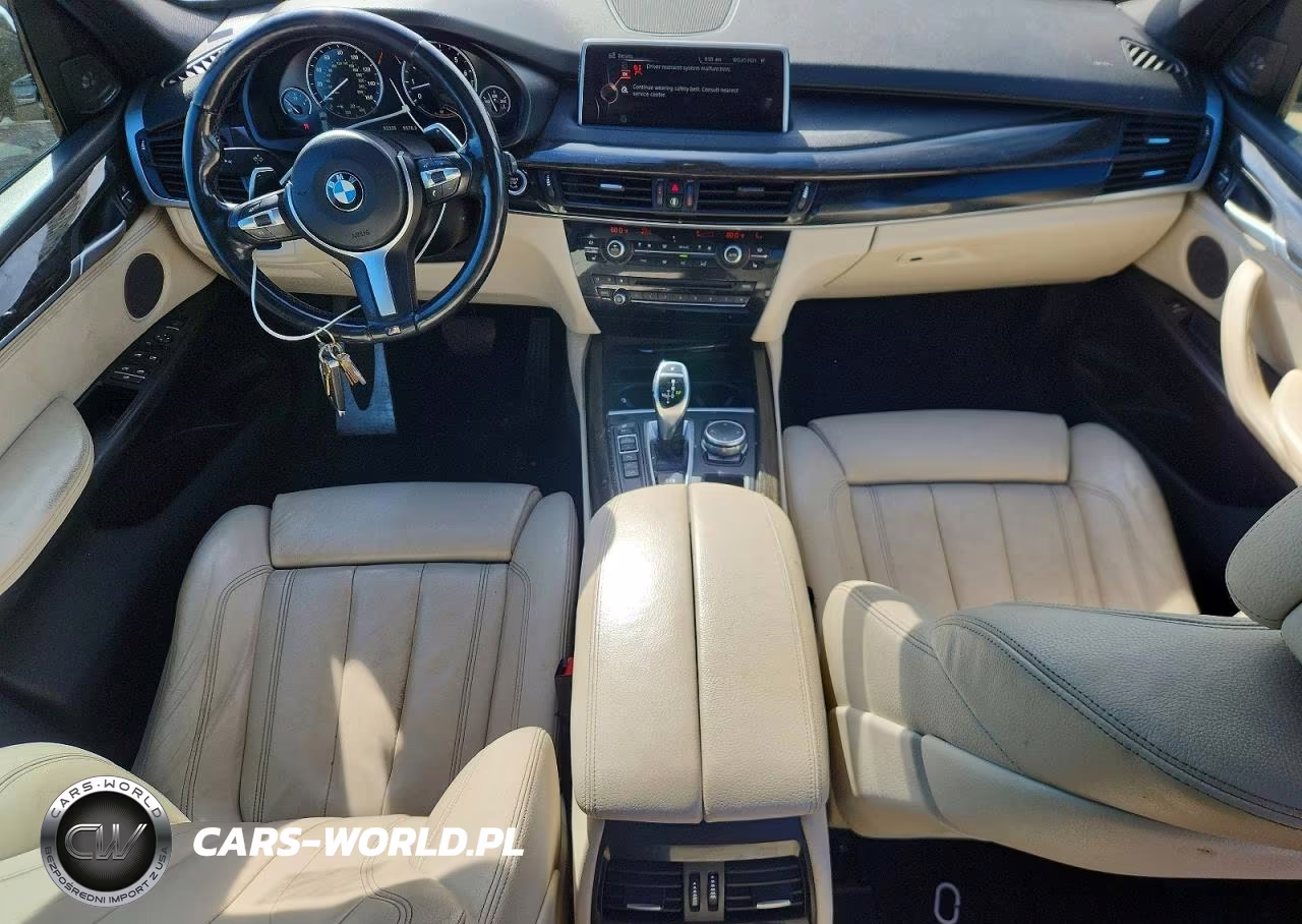 2016 BMW X5 xDrive35I VIN:5UXKR0C51G0P27596 - 8