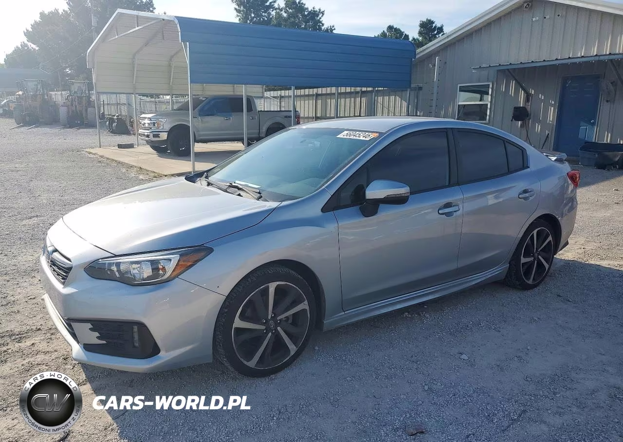 2020 Subaru Impreza Sport