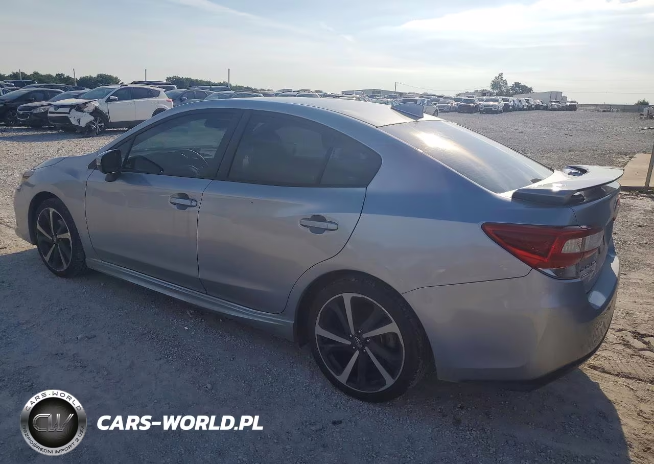 2020 Subaru Impreza Sport VIN:4S3GKAL6XL3602437 - 2
