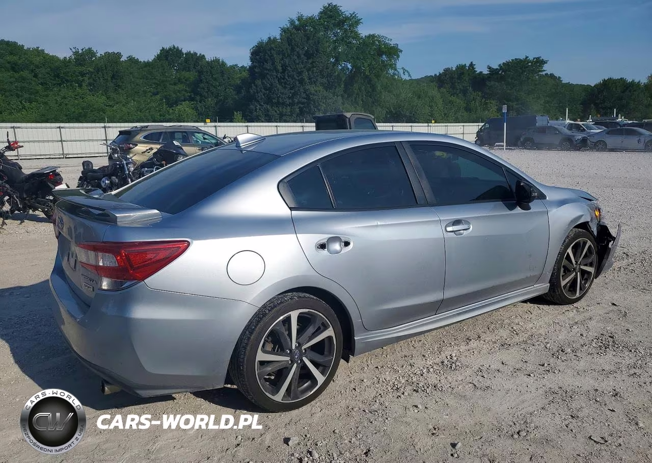 2020 Subaru Impreza Sport VIN:4S3GKAL6XL3602437 - 3