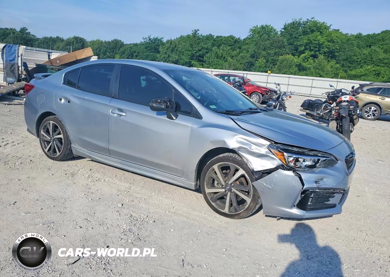 2020 Subaru Impreza Sport VIN:4S3GKAL6XL3602437 - 4