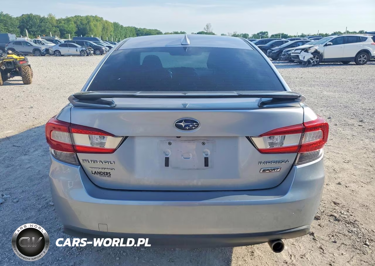 2020 Subaru Impreza Sport VIN:4S3GKAL6XL3602437 - 6