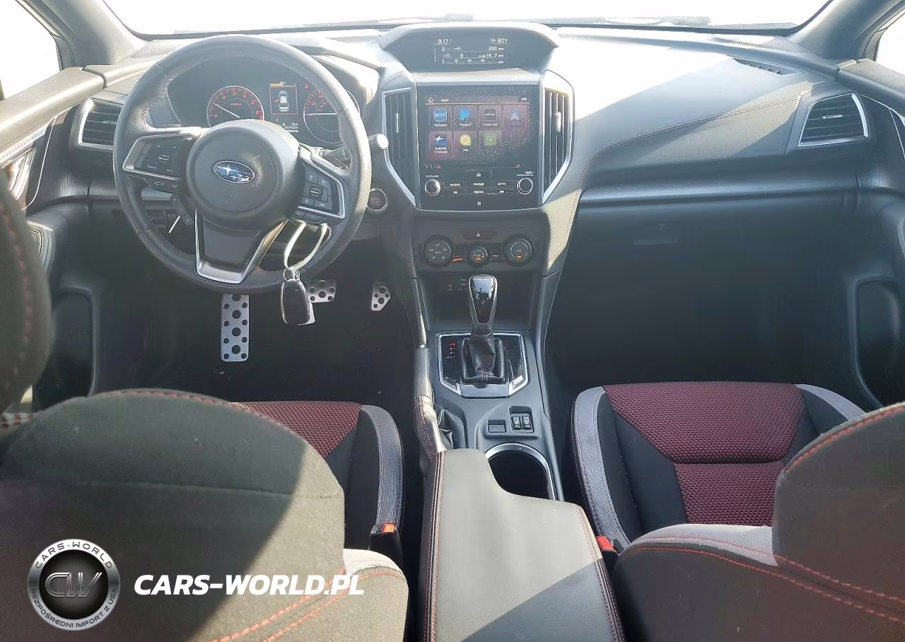 2020 Subaru Impreza Sport VIN:4S3GKAL6XL3602437 - 8