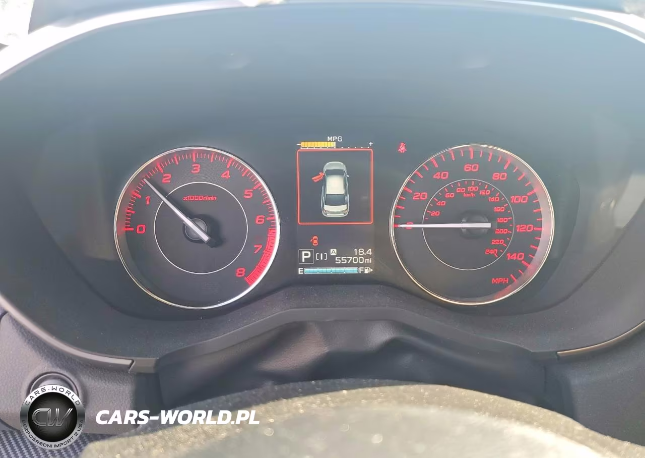 2020 Subaru Impreza Sport VIN:4S3GKAL6XL3602437 - 9