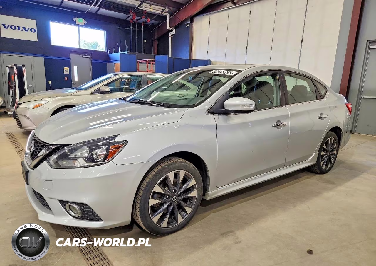 2017 Nissan Sentra Sr Turbo