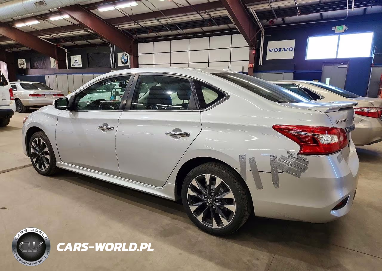 2017 Nissan Sentra Sr Turbo VIN:3N1CB7AP8HY249193 - 2