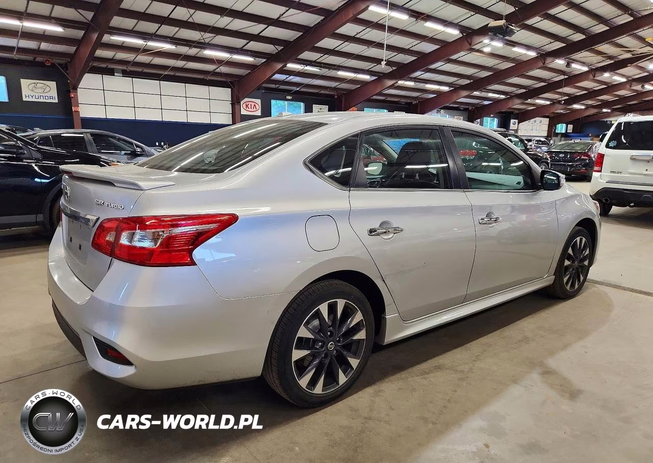 2017 Nissan Sentra Sr Turbo VIN:3N1CB7AP8HY249193 - 3