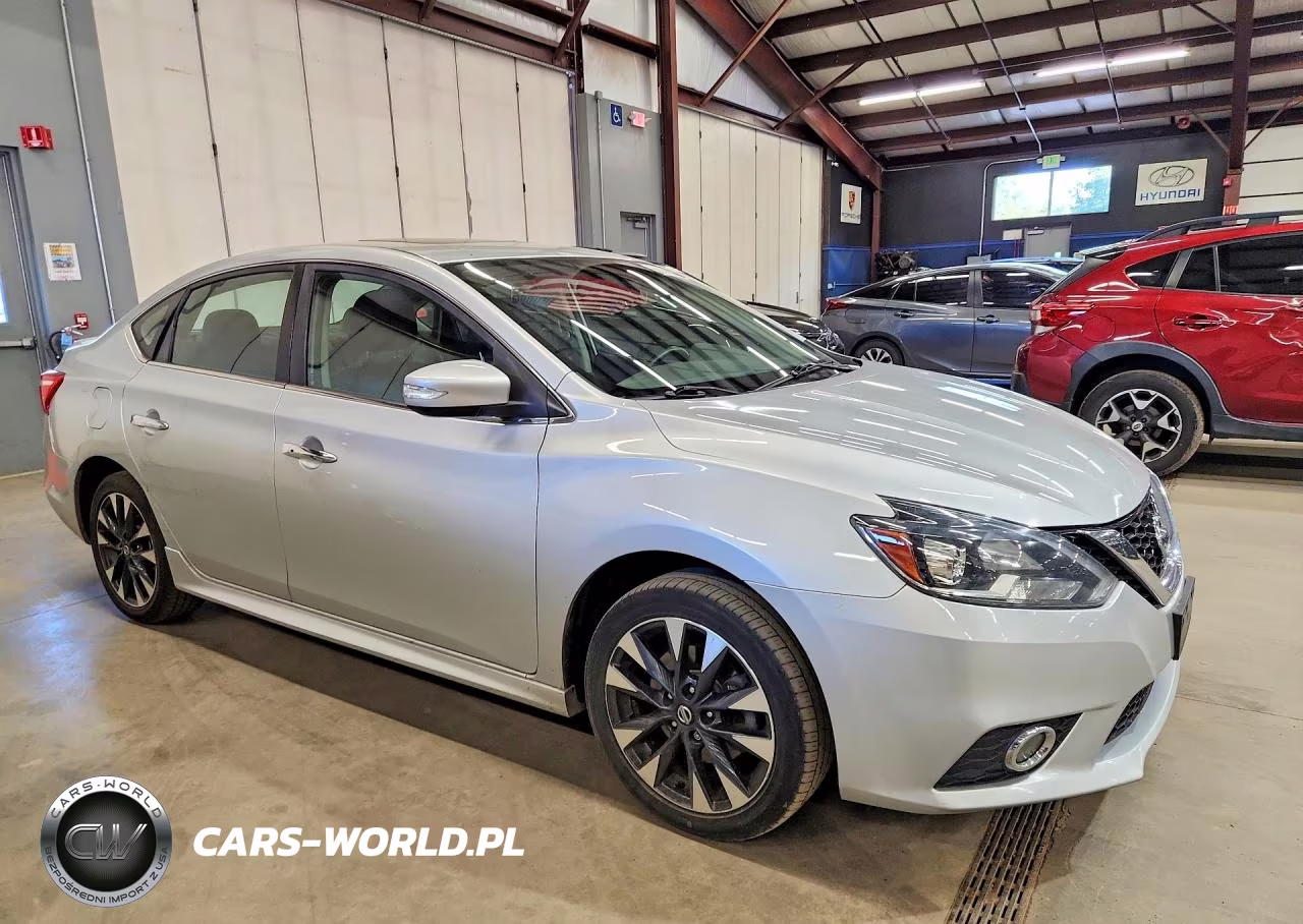 2017 Nissan Sentra Sr Turbo VIN:3N1CB7AP8HY249193 - 4