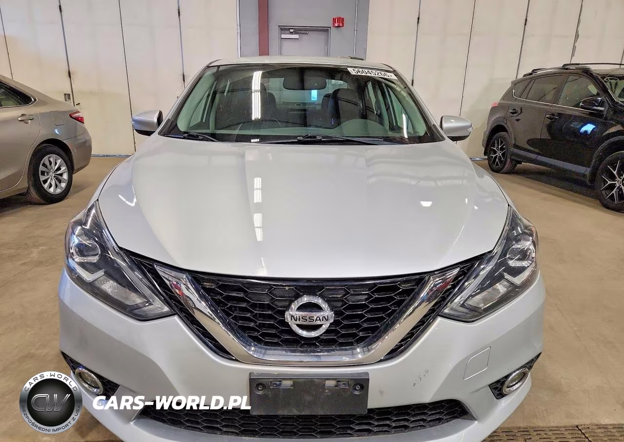 2017 Nissan Sentra Sr Turbo VIN:3N1CB7AP8HY249193 - 5