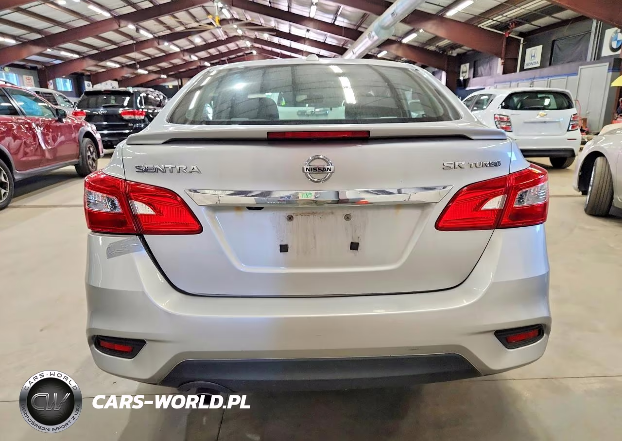 2017 Nissan Sentra Sr Turbo VIN:3N1CB7AP8HY249193 - 6