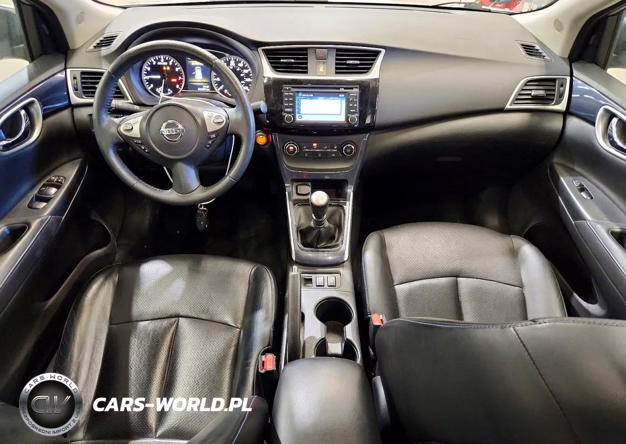 2017 Nissan Sentra Sr Turbo VIN:3N1CB7AP8HY249193 - 8
