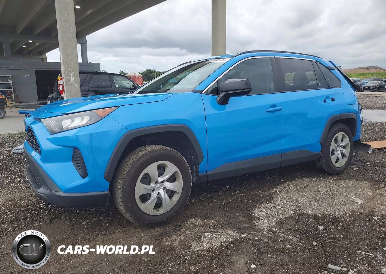 2019 Toyota Rav4 Le – zdjęcie 1 z 14