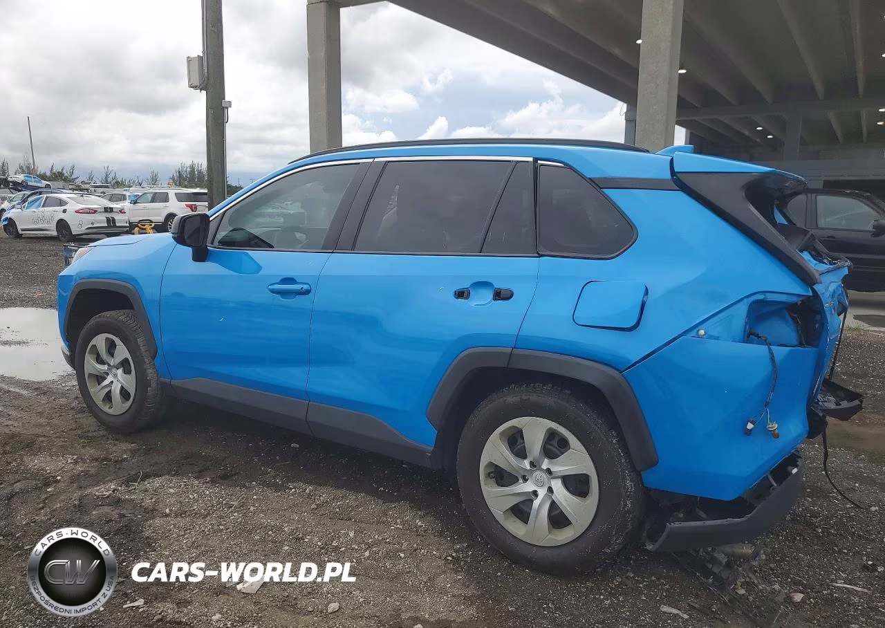 2019 Toyota Rav4 Le VIN:2T3H1RFV5KW036773 - 2