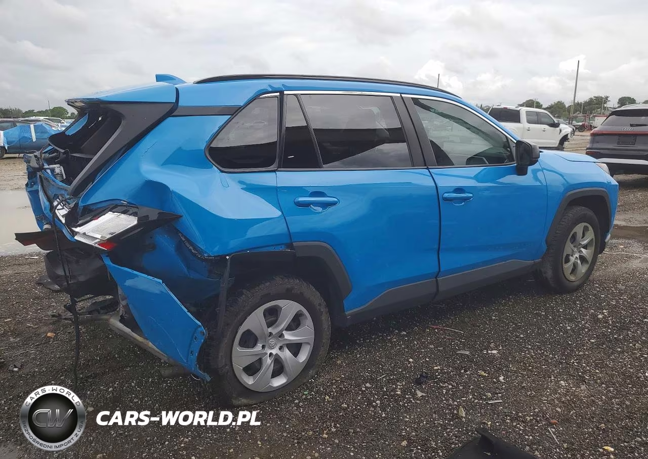 2019 Toyota Rav4 Le VIN:2T3H1RFV5KW036773 - 3