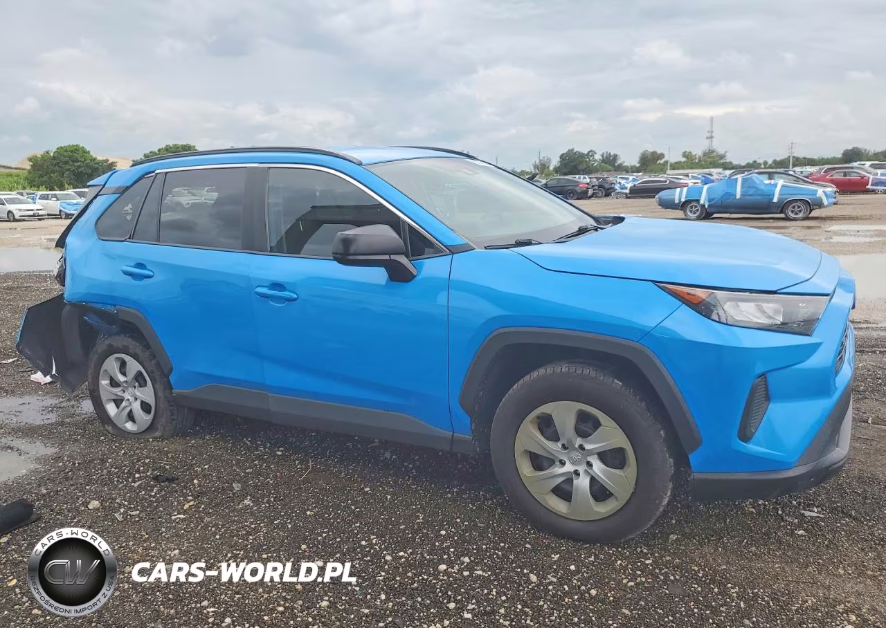 2019 Toyota Rav4 Le VIN:2T3H1RFV5KW036773 - 4