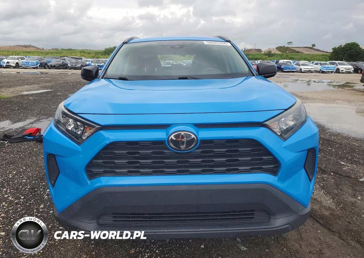 2019 Toyota Rav4 Le VIN:2T3H1RFV5KW036773 - 5