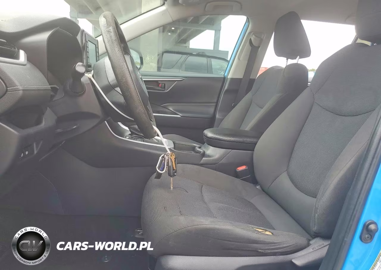 2019 Toyota Rav4 Le VIN:2T3H1RFV5KW036773 - 7