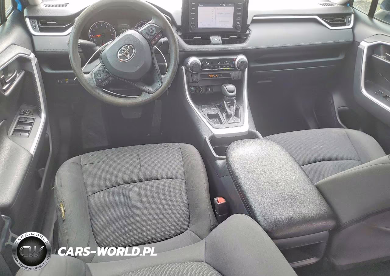 2019 Toyota Rav4 Le VIN:2T3H1RFV5KW036773 - 8