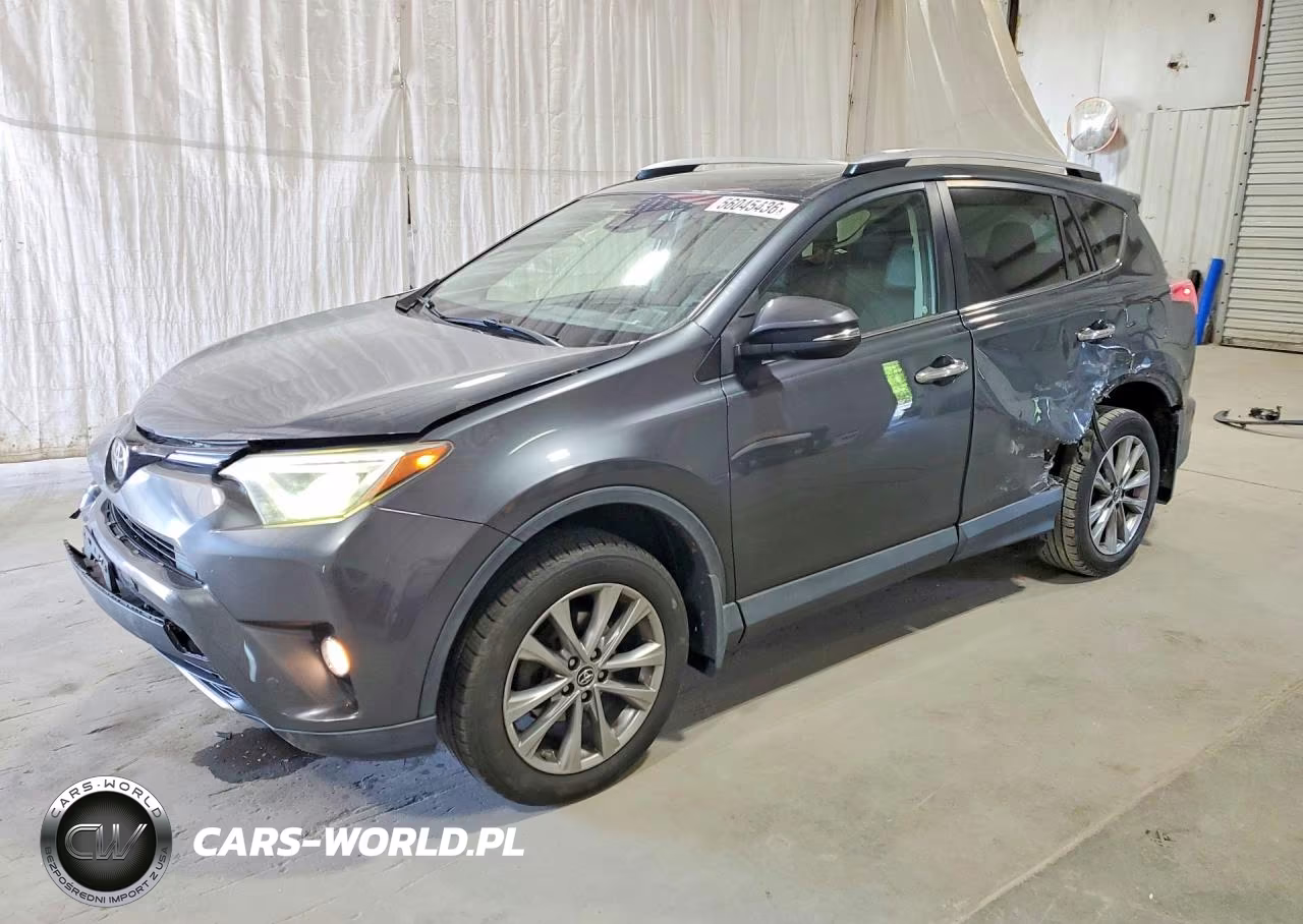 2016 Toyota Rav4 Limited – zdjęcie 1 z 14