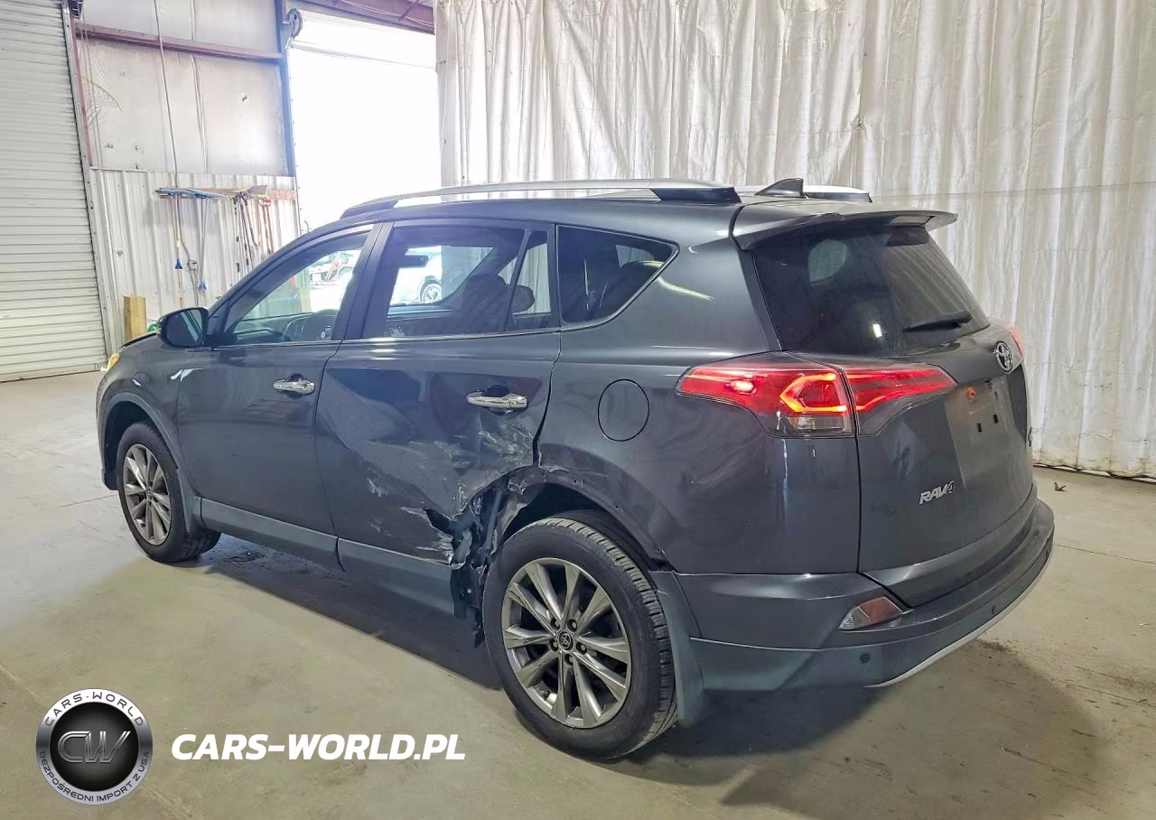 2016 Toyota Rav4 Limited VIN:JTMDFREVXGD189199 - 2