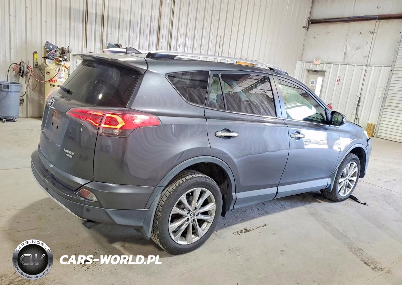 2016 Toyota Rav4 Limited VIN:JTMDFREVXGD189199 - 3