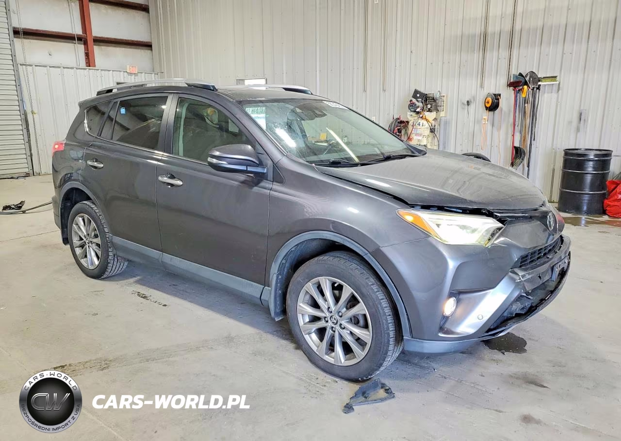 2016 Toyota Rav4 Limited VIN:JTMDFREVXGD189199 - 4