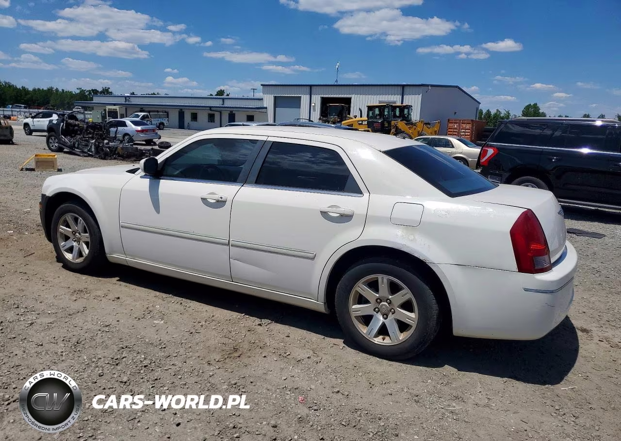 2006 Chrysler 300 Touring VIN:2C3KA53G96H482732 - 2