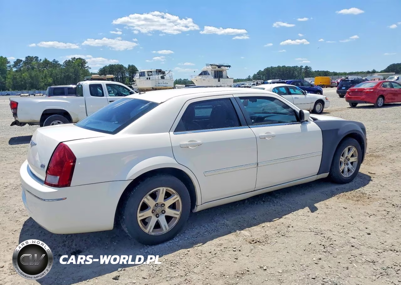 2006 Chrysler 300 Touring VIN:2C3KA53G96H482732 - 3