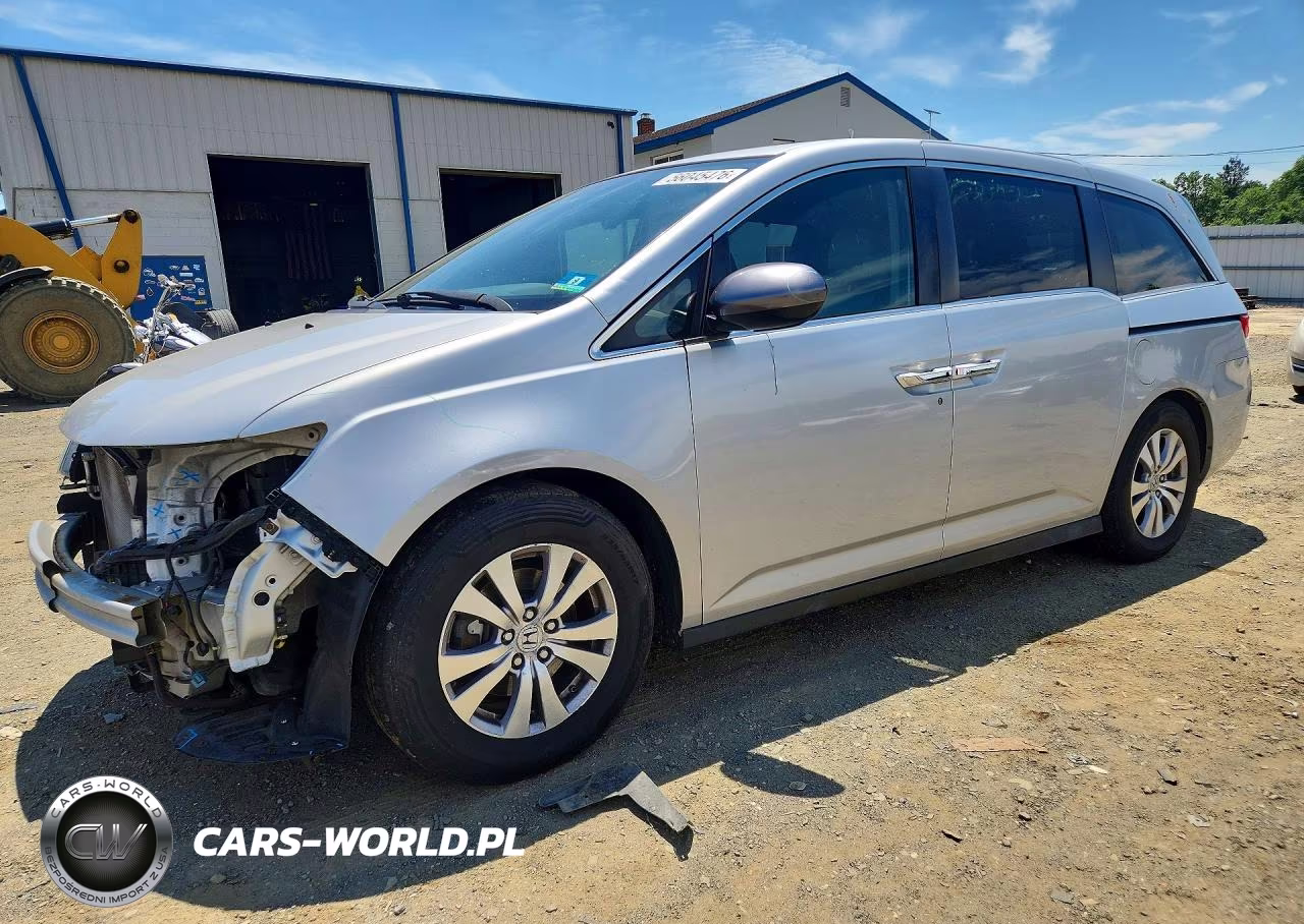 2014 Honda Odyssey Exl – zdjęcie 1 z 13