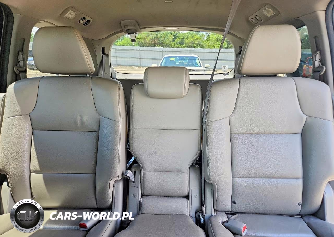2014 Honda Odyssey Exl VIN:5FNRL5H68EB132596 - 10