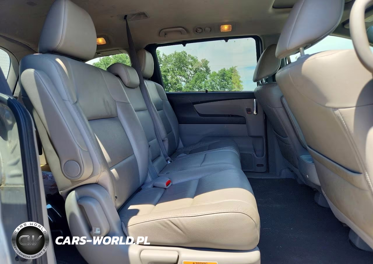 2014 Honda Odyssey Exl VIN:5FNRL5H68EB132596 - 11