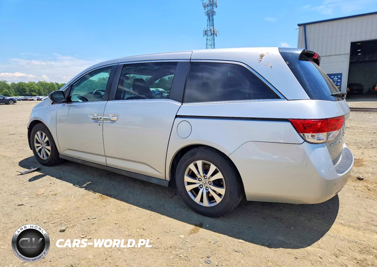 2014 Honda Odyssey Exl VIN:5FNRL5H68EB132596 - 2