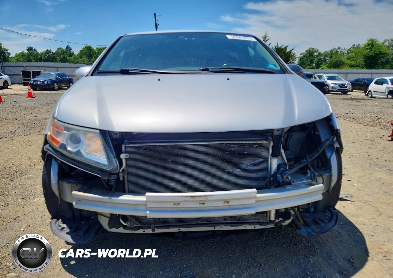 2014 Honda Odyssey Exl VIN:5FNRL5H68EB132596 - 5