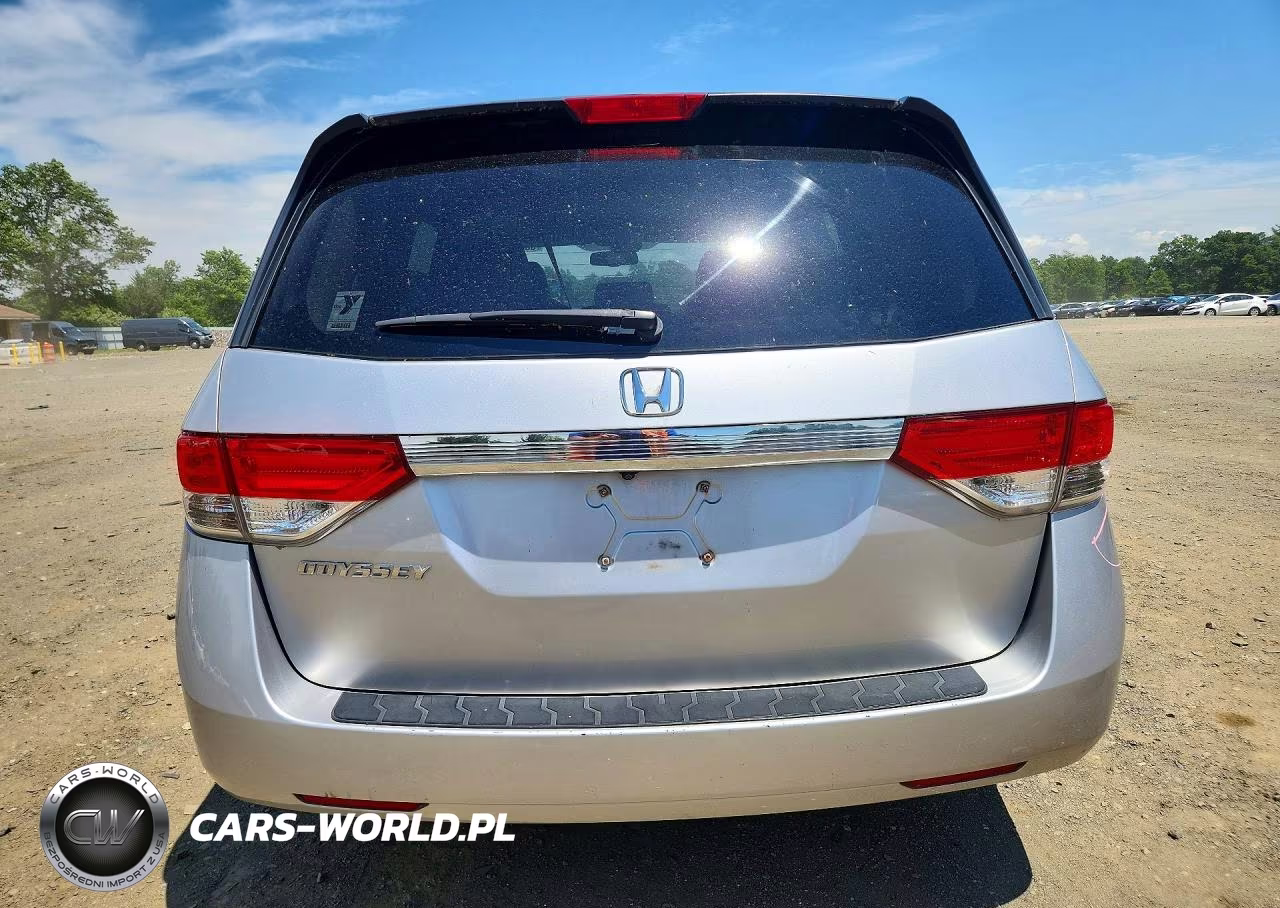 2014 Honda Odyssey Exl VIN:5FNRL5H68EB132596 - 6