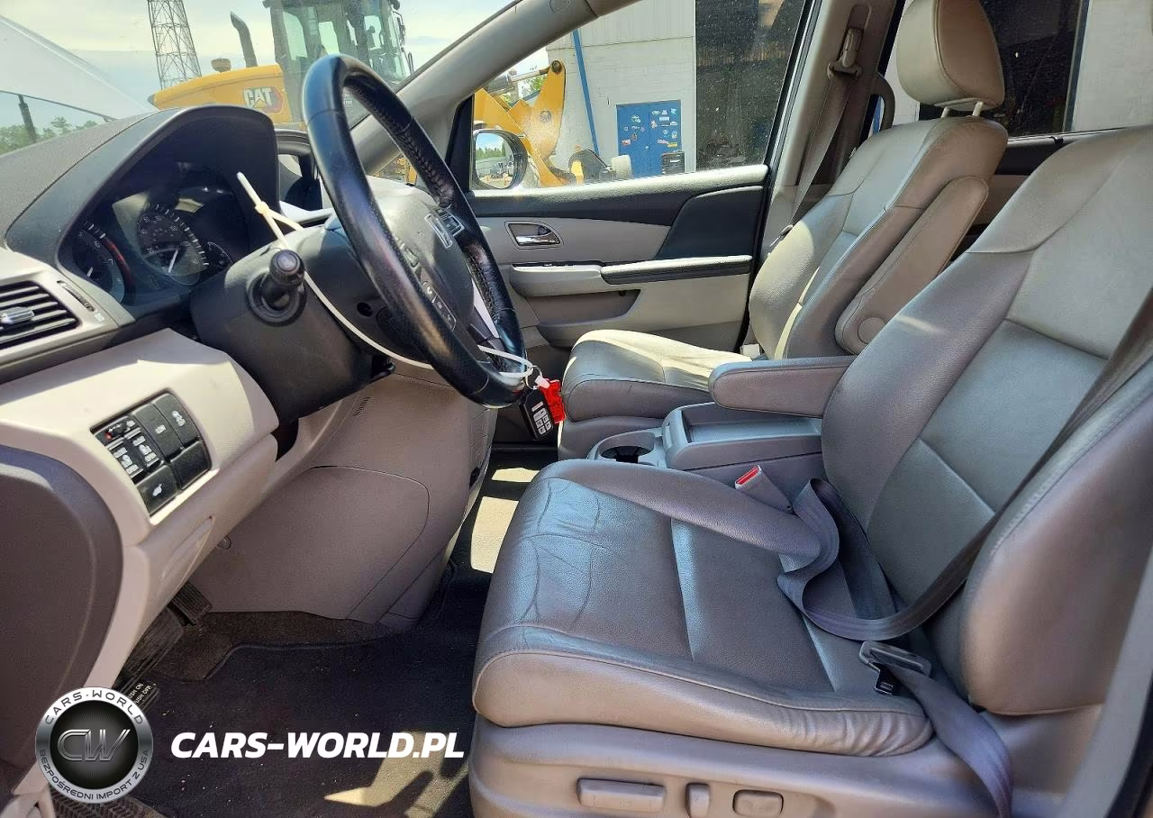 2014 Honda Odyssey Exl VIN:5FNRL5H68EB132596 - 7