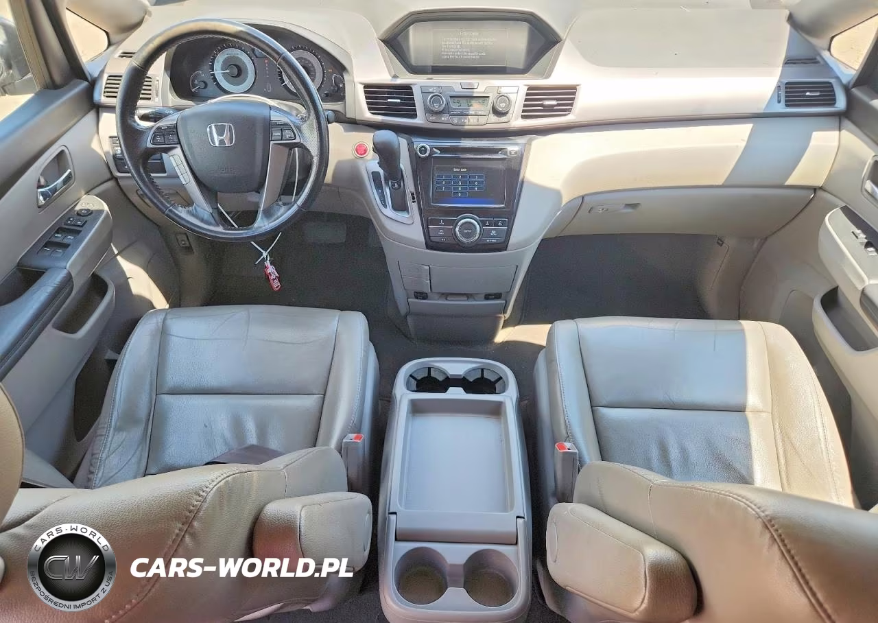 2014 Honda Odyssey Exl VIN:5FNRL5H68EB132596 - 8