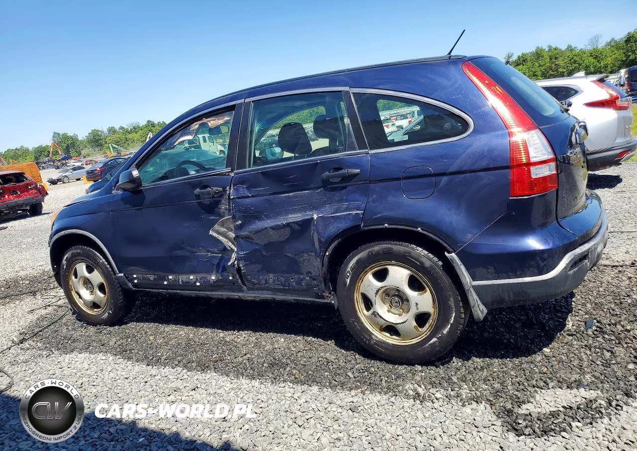 2007 Honda Cr-V Lx VIN:JHLRE48357C050533 - 2