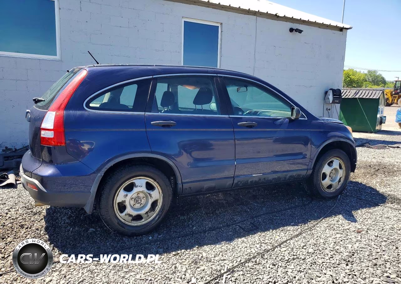 2007 Honda Cr-V Lx VIN:JHLRE48357C050533 - 3